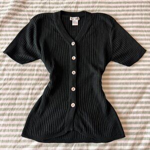 Vintage 100 Silk Cardigan Short C 813